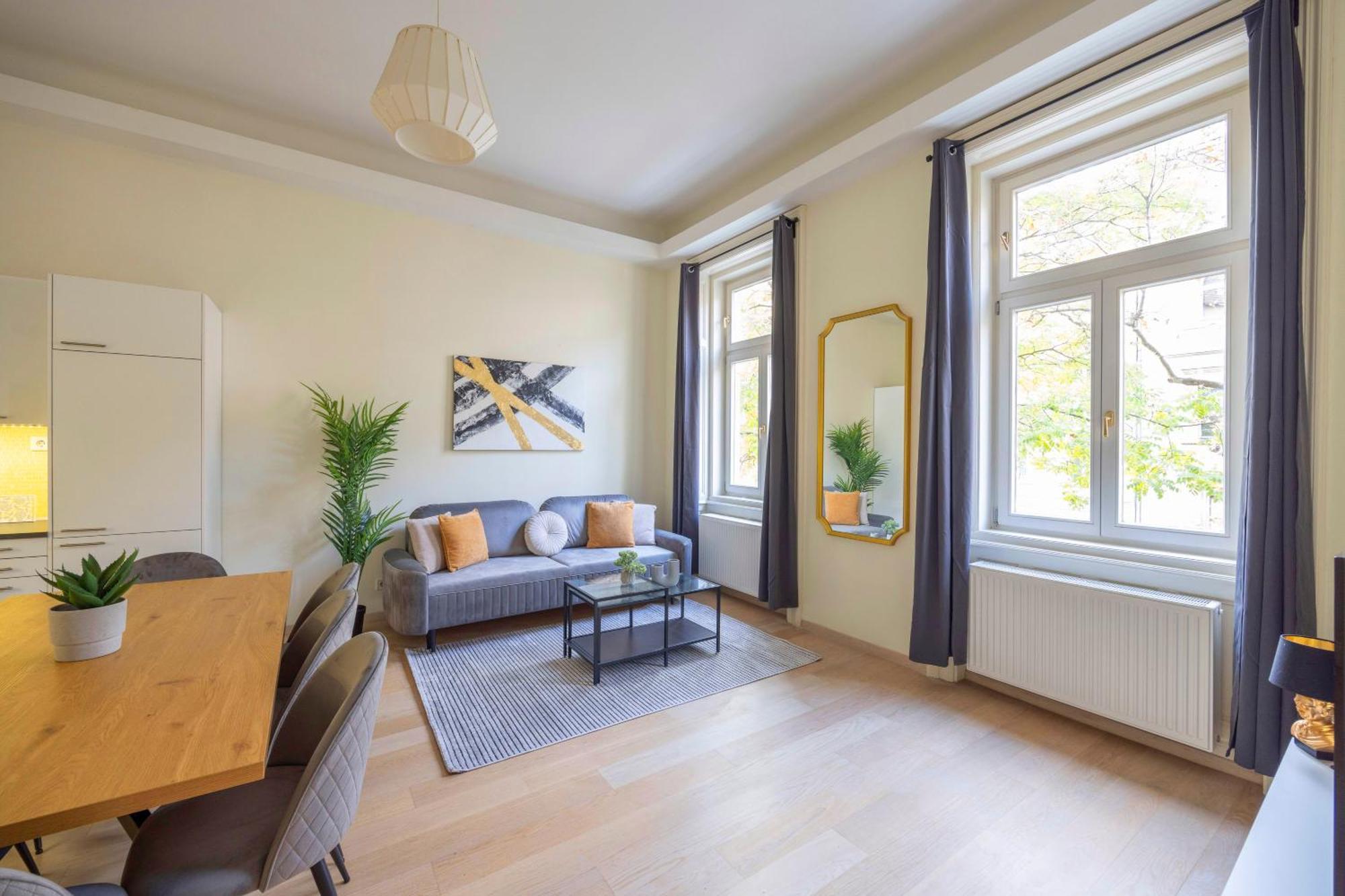 Exclusive & Spacious Central Residence W/ 4Bedrm 2Bathrm 布达佩斯 外观 照片