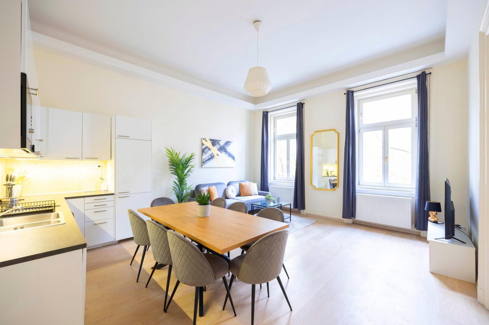 Exclusive & Spacious Central Residence W/ 4Bedrm 2Bathrm 布达佩斯 外观 照片