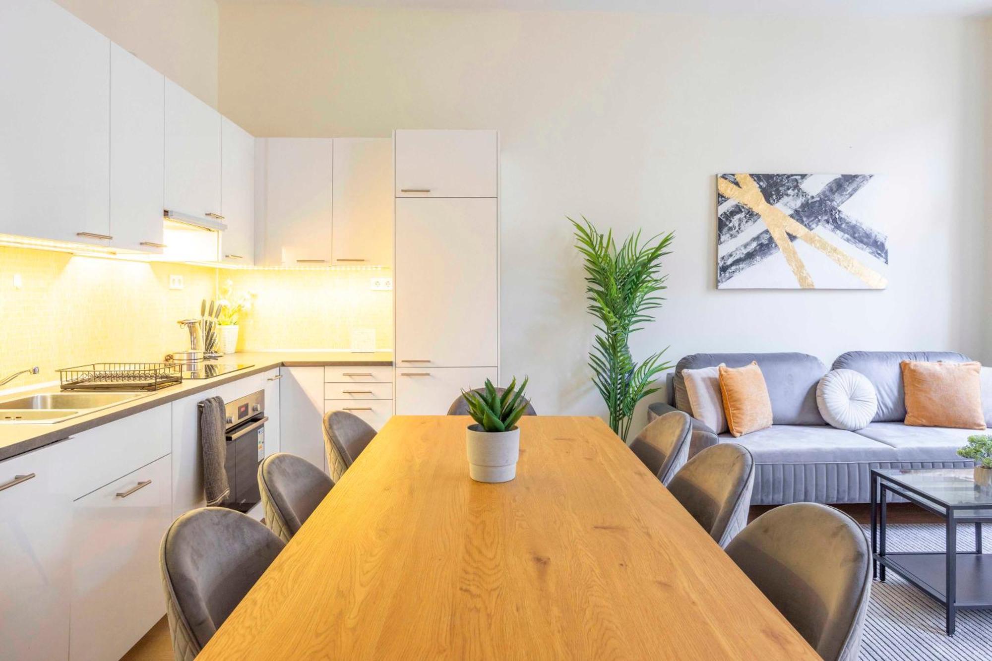 Exclusive & Spacious Central Residence W/ 4Bedrm 2Bathrm 布达佩斯 外观 照片