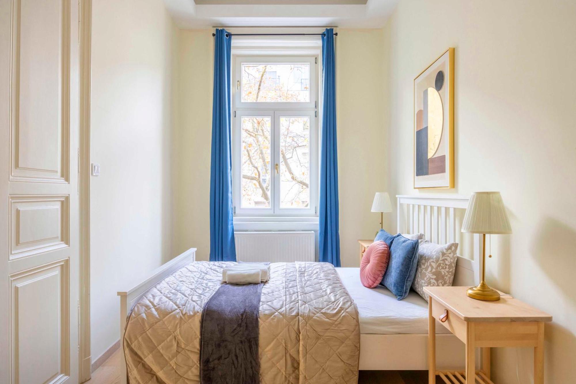 Exclusive & Spacious Central Residence W/ 4Bedrm 2Bathrm 布达佩斯 外观 照片