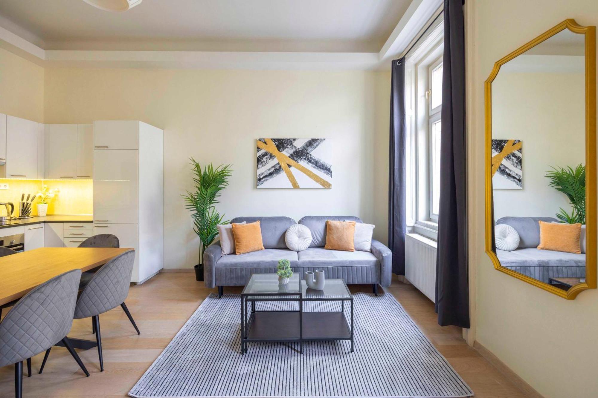 Exclusive & Spacious Central Residence W/ 4Bedrm 2Bathrm 布达佩斯 外观 照片
